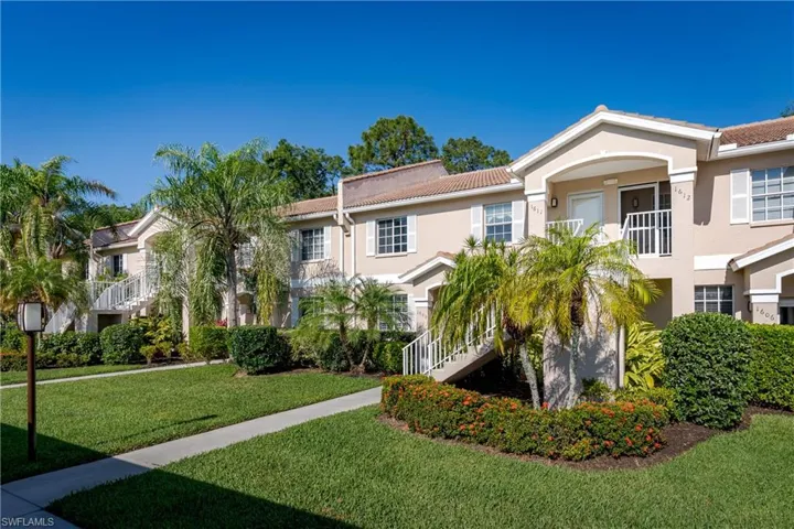 Front view of condo 1611 Tiger Cove