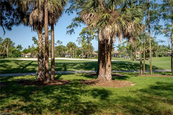 Golf course