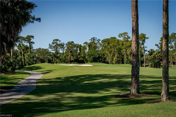 Golf course