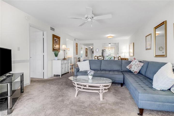 Looking into the Livingroom from patio