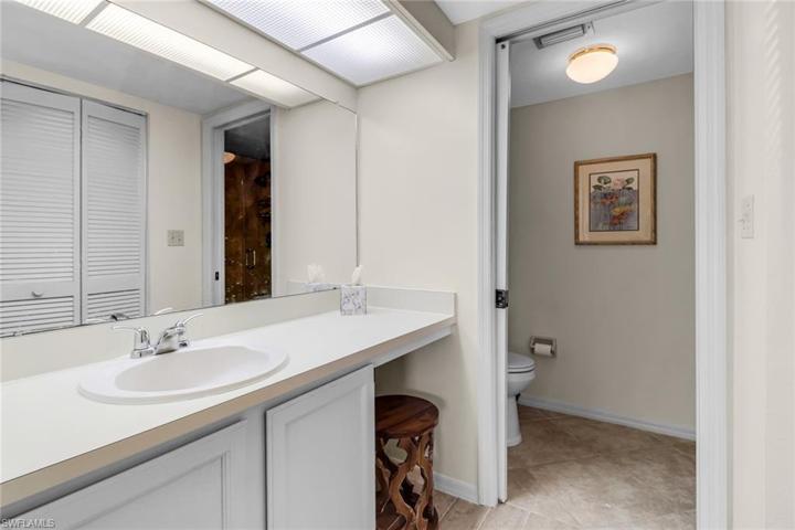 Master dressing room