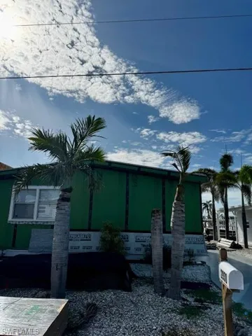 View of property exterior