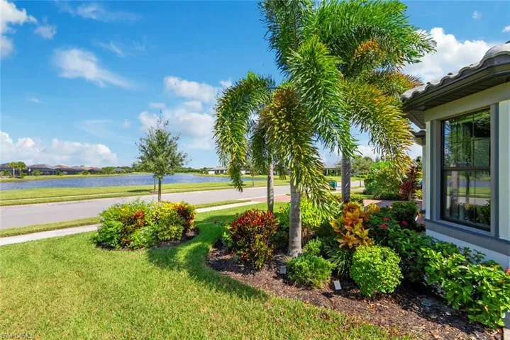 View from front yard
