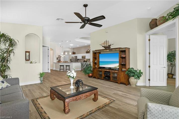 Furniture included