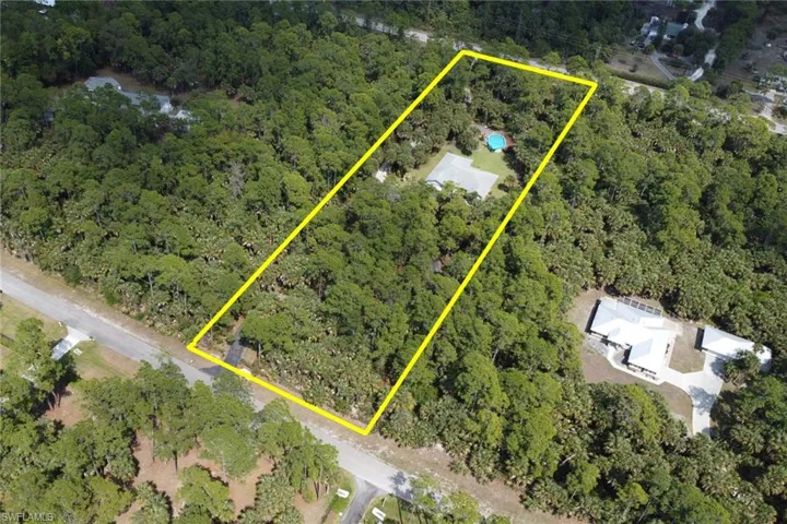 Two gated entrances. Main entrance off of 1st St Nw and 2nd gated entry off of Wilson Blvd N! Fully fenced! Fully private!  100% upland!!