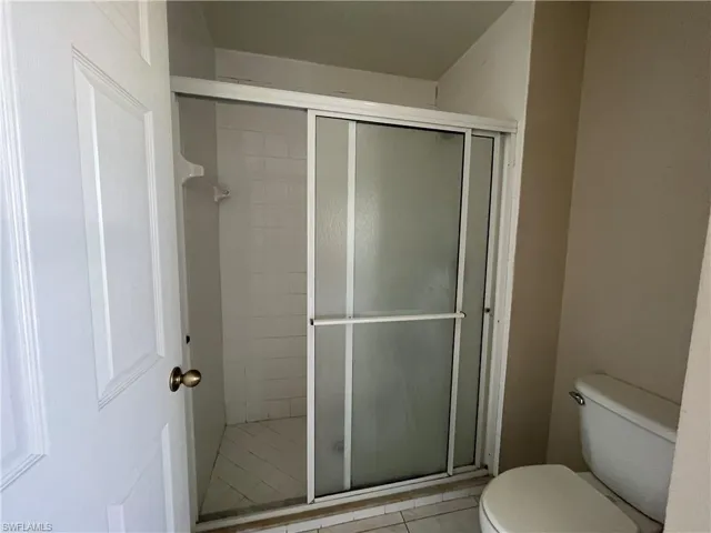 walk in shower