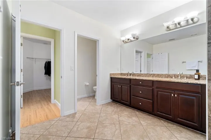 Primary bathroom
