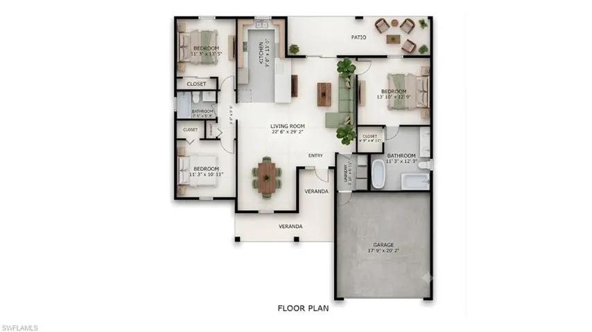 6108 Stratton Rd, Fort Myers, Florida 33905