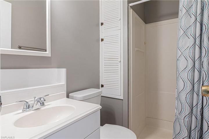 Bathroom 1 with walk in shower