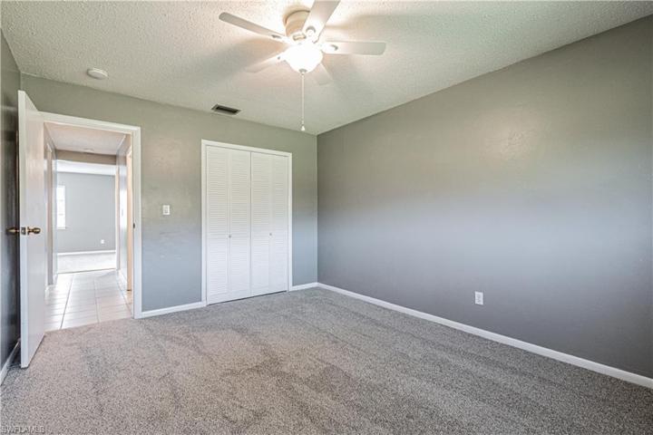 Bedroom 2 with closet