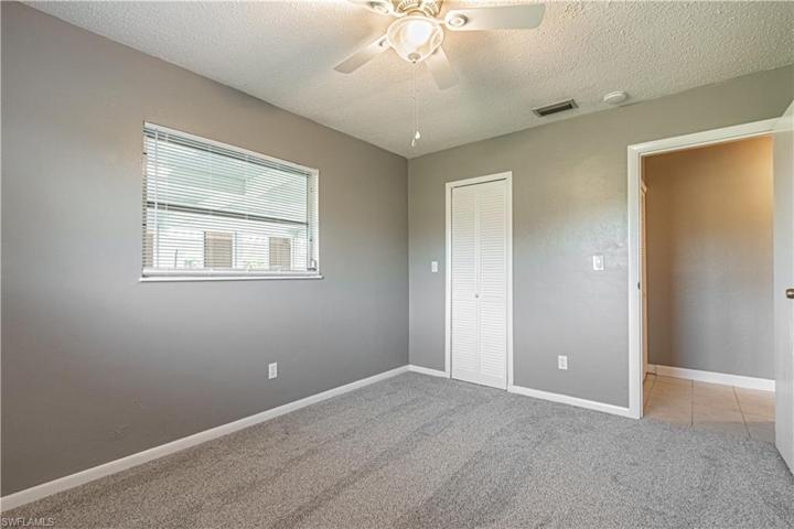 Bedroom 1 with closet