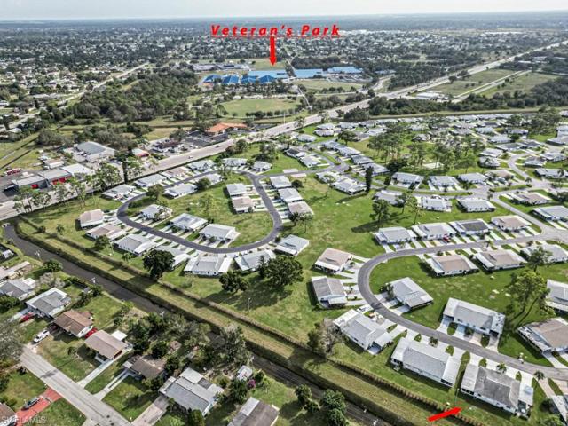 Ariel View Of Veteran's Park