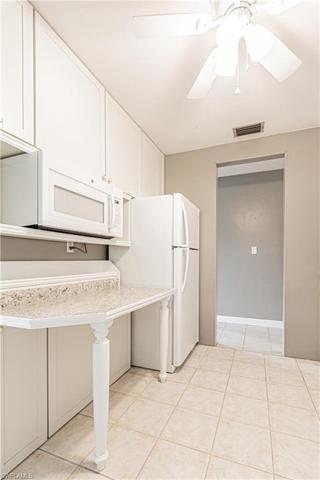 Additional counter space or a desk