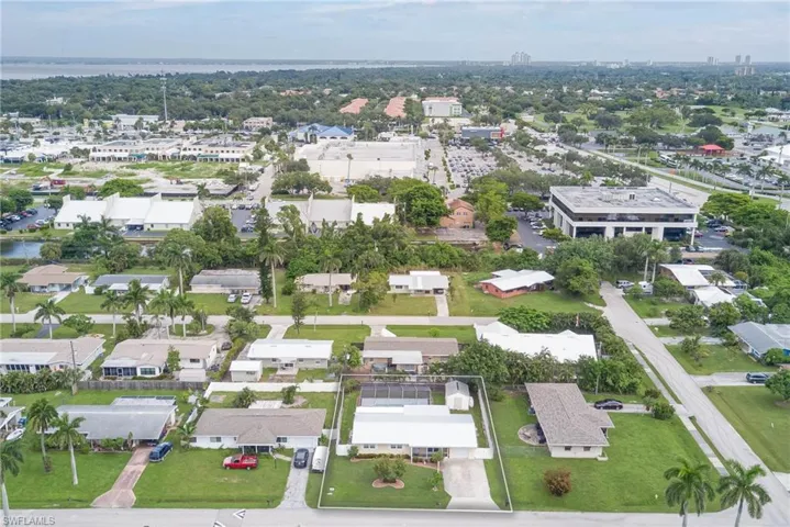 Drone / aerial view