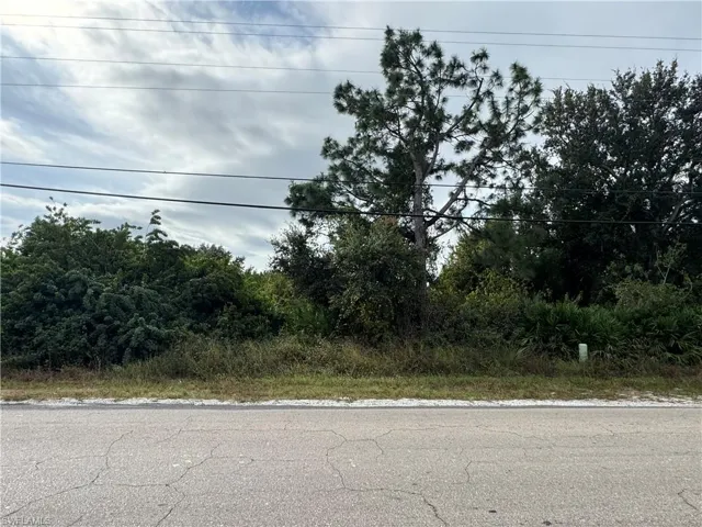View of asphalt road
