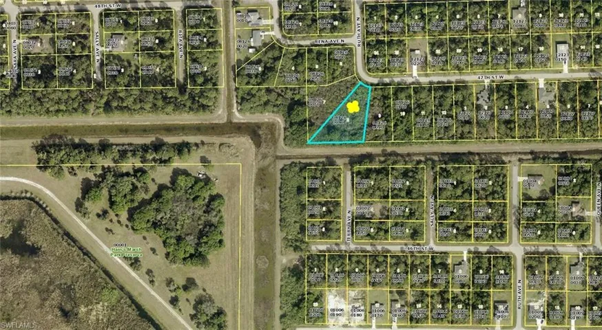 Map location