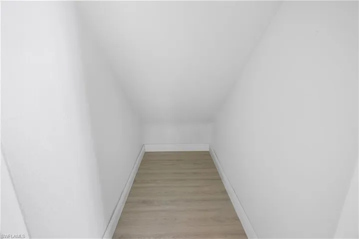 Apartment 1 View of storage area