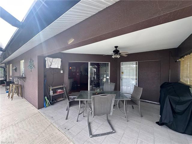 Outdoor Sitting Area