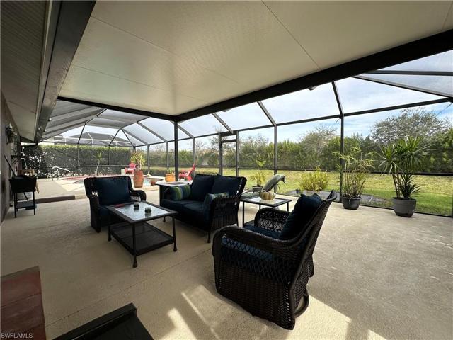 Perfect Sitting Area to Watch the Sun Rise