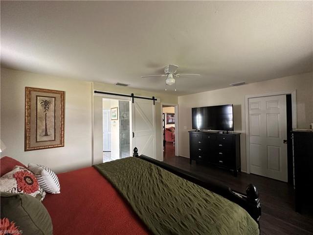 View of Master Bath Entry & Walk In Closet Area