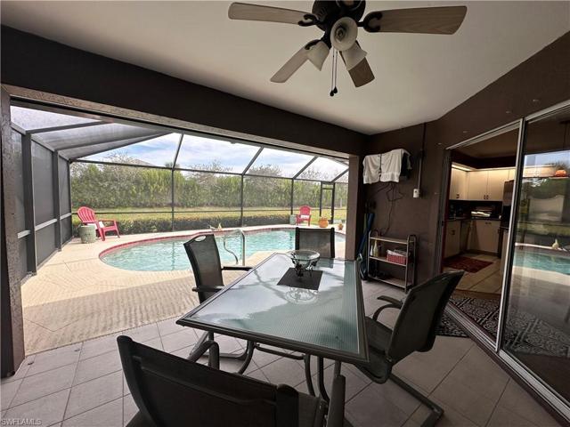 Outdoor Sitting Area outside of Kitchen Area