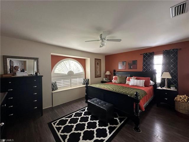 Plantation Shutters feature the Lunette Window