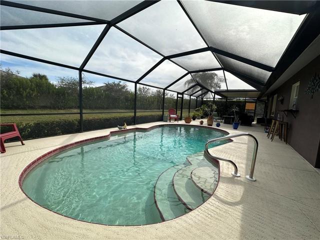 Incredible Outdoor Pool Area