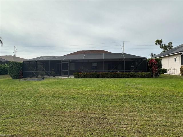 View of the Back of the Home