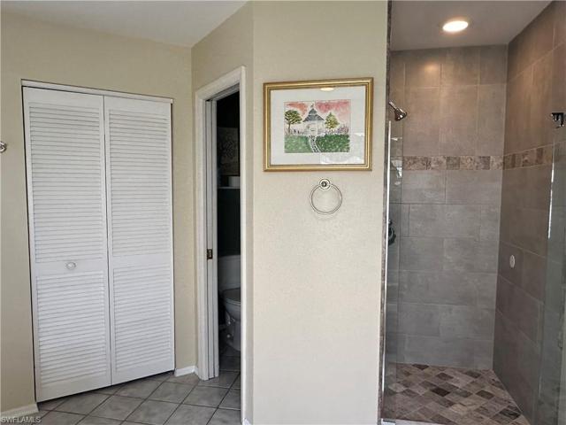 Updated Walk In Shower with Dual Shower Heads
