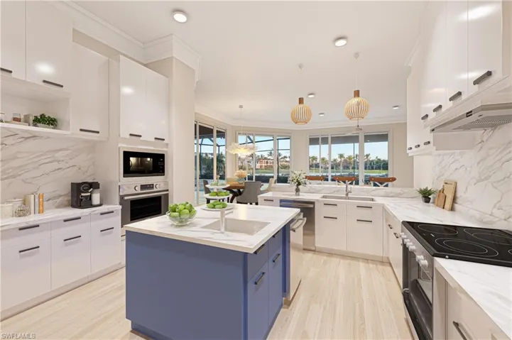 Virtually "remodeled" to show easily this home can be transformed.