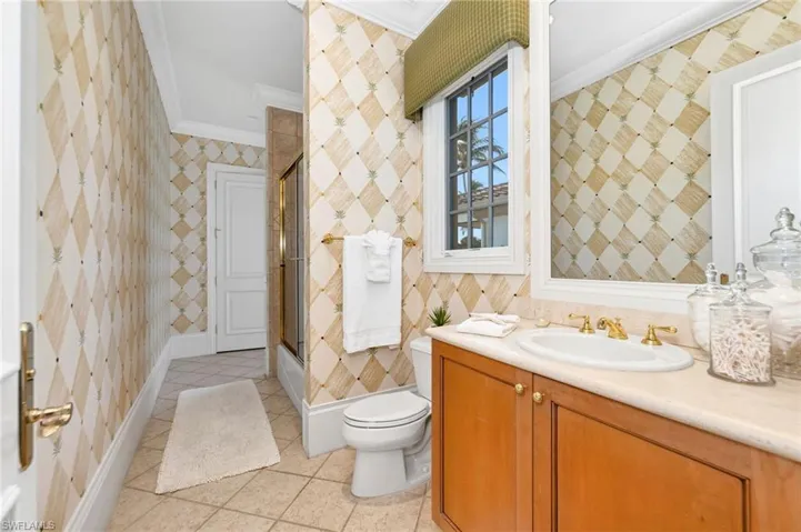 Guest and Cabana bath