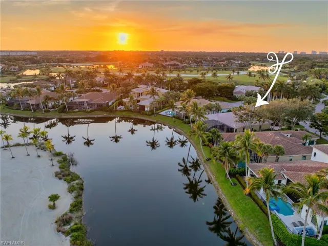 Sunsets are amazing at this home.