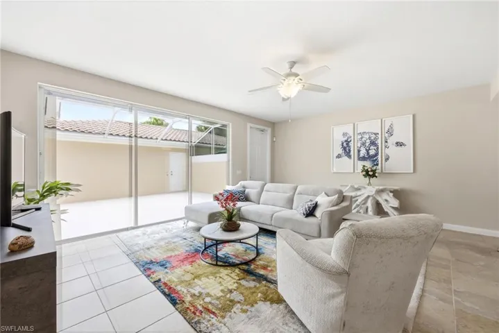 Great/Living Room with access to the outdoor patio