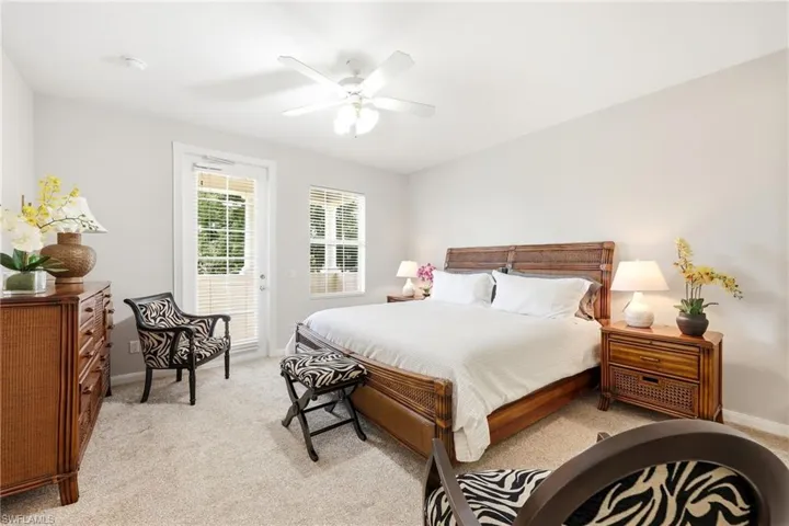 Bedroom #3 on second Floor with Balcony
