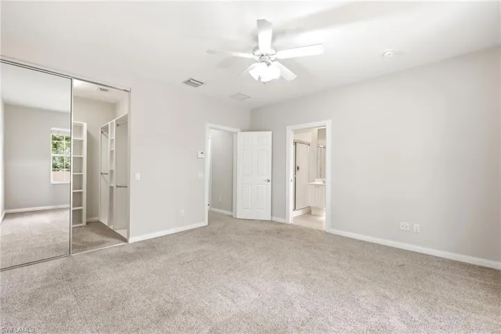 Bedroom #3 with ensuite Bathroom