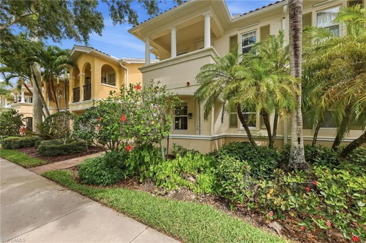 Front of the house