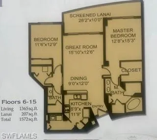 Cayman Floor Plan