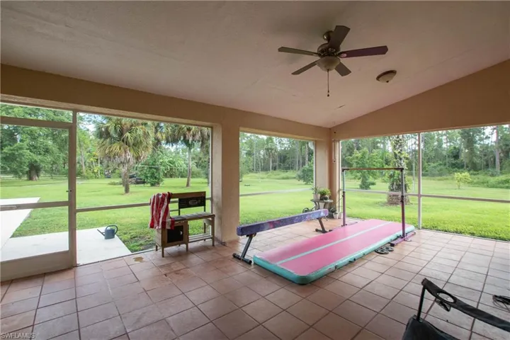 Screened Lanai