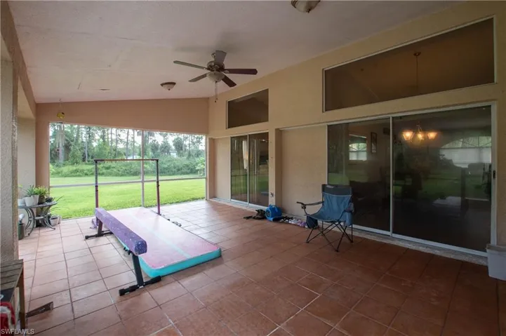 Screened Lanai