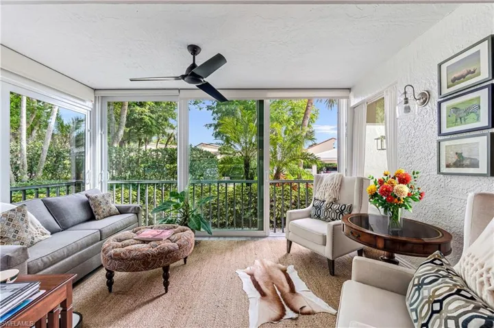 Corner Lanai with a nice cross breeze from 2 sets of sliding glass doors