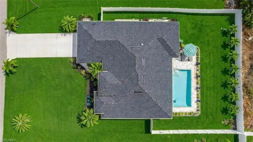 Direct overhead view of property. (Virtually enhanced)