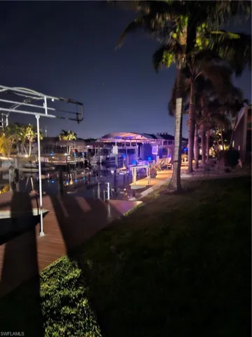 View of dock area