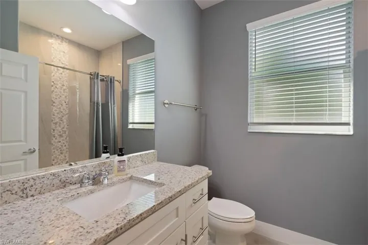 Guest Bathroom with shower