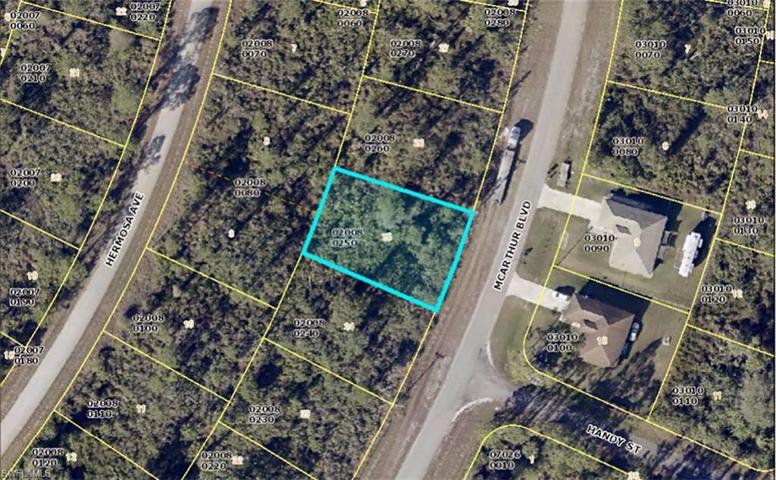 322 McArthur BLVD, LEHIGH ACRES FL 33974