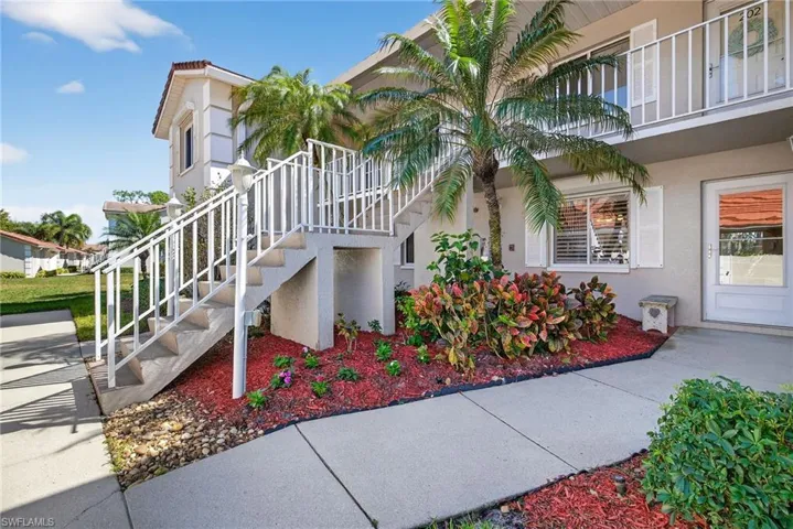 First Floor Unit Entrance