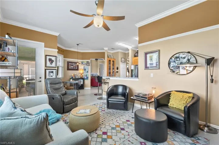 Living room.