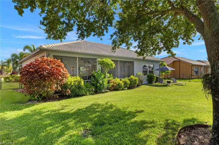 View of home's exterior.