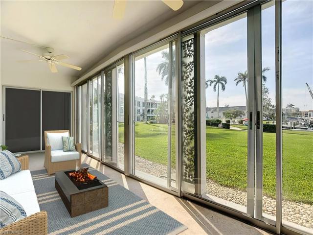 Staged Lanai
