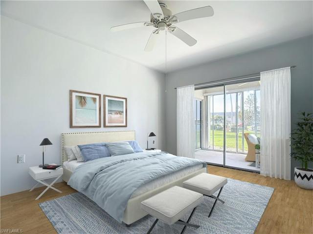 Staged Primary Bedroom