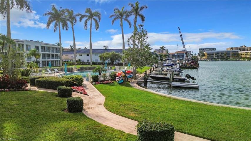 Community Pool & Boat Docks